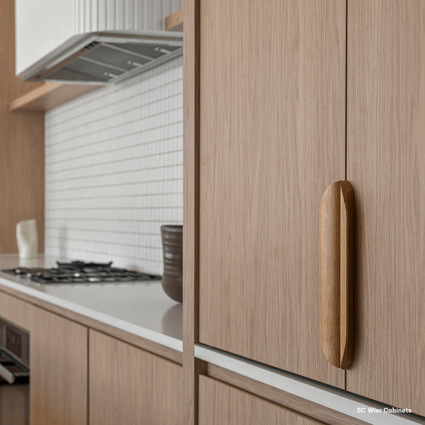 Cadello Crest Timber Handles