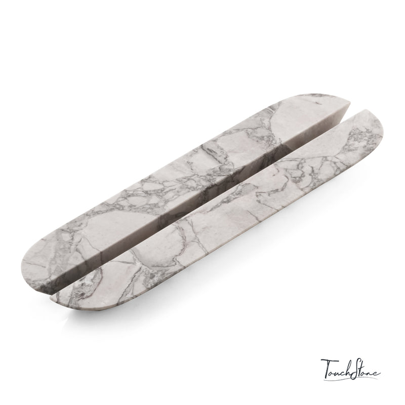 Marble Ova Pull Handle